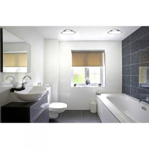 LightMe  (LM85652) Aqua LED-es mennyezeti l&aacute;mpa LED GX53 24 W Kr&oacute;m