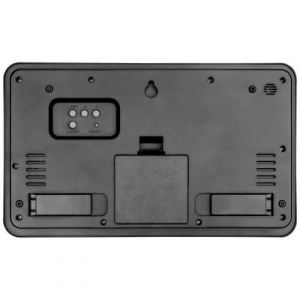 TFA Dostmann  (60.3552.01) R&aacute;di&oacute;jel vez&eacute;rl&eacute;sű R&aacute;di&oacute;jel vez&eacute;rl&eacute;sű &oacute;ra 254 mm x 44 mm x 152 mm Fekete