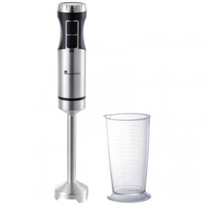 Masterpro  Rúdmixer 1000 W Mérőpohárral Fekete/nemesacél (BGMP-9328)