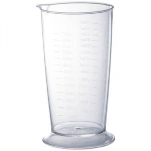 Masterpro  Rúdmixer 1000 W Mérőpohárral Fekete/nemesacél (BGMP-9328)