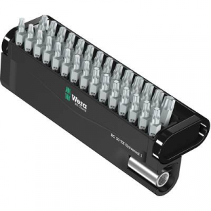 Wera  Bit-Check 30 TX Universal 1 (05057908001) Bit k&eacute;szlet 30 r&eacute;szes TORX