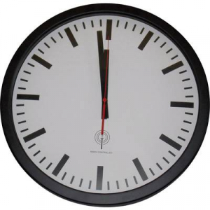 EUROTIME Anal&oacute;g r&aacute;di&oacute;jel vez&eacute;relt p&aacute;lyaudvari fali&oacute;ra, O 40 cm (56862)