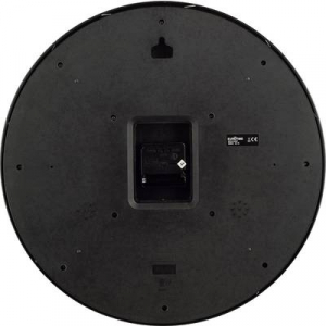 EUROTIME Anal&oacute;g r&aacute;di&oacute;jel vez&eacute;relt p&aacute;lyaudvari fali&oacute;ra, O 40 cm (56862)