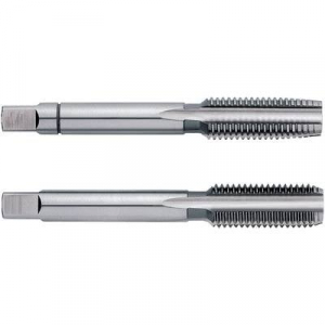 Exact K&eacute;zi menetf&uacute;r&oacute; k&eacute;szlet 2db-os, HSS Mf25 x 1,5 menethez DIN 2181  (00559)