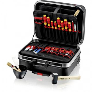 KNIPEX  -Werk (00 21 06 HL S) Szersz&aacute;mos hordt&aacute;ska, tartalommal (H x Sz) 522 mm x 269 mm
