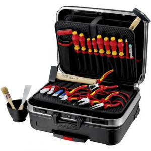 KNIPEX  -Werk (00 21 06 HL S) Szersz&aacute;mos hordt&aacute;ska, tartalommal (H x Sz) 522 mm x 269 mm