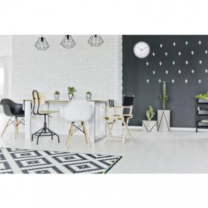 TFA Dostmann  (60.3049.02) Kvarc Fali&oacute;ra 280 mm x 280 mm x 37 mm Feh&eacute;r