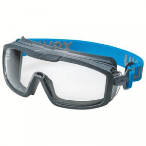 Uvex  i-guard+ (9143267) Teljes v&eacute;dőszem&uuml;veg Sz&uuml;rke, K&eacute;k