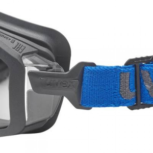 Uvex  i-guard+ (9143267) Teljes v&eacute;dőszem&uuml;veg Sz&uuml;rke, K&eacute;k
