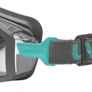 Uvex  i-guard+ planet (9143297) Teljes v&eacute;dőszem&uuml;veg Sz&uuml;rke, K&eacute;k