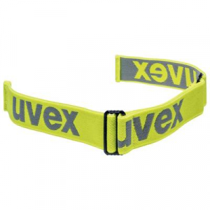 Uvex  megasonic (9320012) Fejp&aacute;nt S&aacute;rga, Sz&uuml;rke