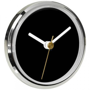 TFA Dostmann  (60.3543.02) R&aacute;di&oacute;jel vez&eacute;rl&eacute;sű R&aacute;di&oacute;jel vez&eacute;rl&eacute;sű &oacute;ra 90 mm x 36 mm Kr&oacute;m (f&eacute;nyes) be&eacute;p&iacute;t&eacute;shez