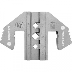 TOOLCRAFT  (TO-7760502) Krimpelő pecsét Napelemes dugós csatlakozó Alkalmas fogó MC3 2.5 - 6 mm2 Alkalmas márka  PZ-500