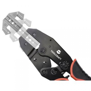 TOOLCRAFT  (TO-7760502) Krimpelő pecsét Napelemes dugós csatlakozó Alkalmas fogó MC3 2.5 - 6 mm2 Alkalmas márka  PZ-500