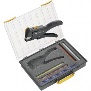 Weidmüller  CRIMP-SET STRIPAX PLUS (9028770000) Krimpelő fogó készlet Érvéghüvelyek 0.5 - 2.5 mm2 Krimpelőválasztékot tartalmazó kofferrel