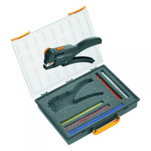 Weidmüller  CRIMP-SET STRIPAX PLUS (9028770000) Krimpelő fogó készlet Érvéghüvelyek 0.5 - 2.5 mm2 Krimpelőválasztékot tartalmazó kofferrel