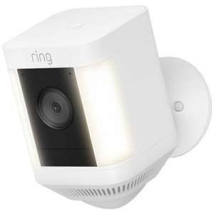 Ring  Spotlight Cam Plus - Plug-In - White (8SH1S2-WEU0) WLAN IP Megfigyelő kamera 1920 x 1080 pixel