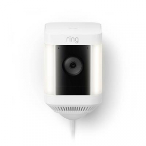 Ring  Spotlight Cam Plus - Plug-In - White (8SH1S2-WEU0) WLAN IP Megfigyelő kamera 1920 x 1080 pixel