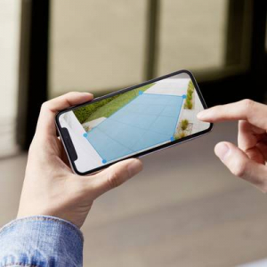 Ring  Spotlight Cam Plus - Plug-In - White (8SH1S2-WEU0) WLAN IP Megfigyelő kamera 1920 x 1080 pixel