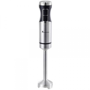 Masterpro  Rúdmixer 1000 W Mérőpohárral, Keverőpohárral Fekete/nemesacél, Átlátszó (BGMP-9126)