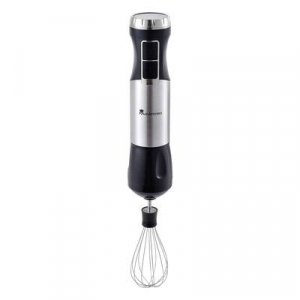 Masterpro  Rúdmixer 1000 W Mérőpohárral, Keverőpohárral Fekete/nemesacél, Átlátszó (BGMP-9126)