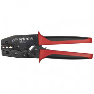 Wiha  (45957) (45957) Krimpelőfog&oacute; Szigetelt k&aacute;belsaruk, &Eacute;rintkezők 0.5 - 6 mm2