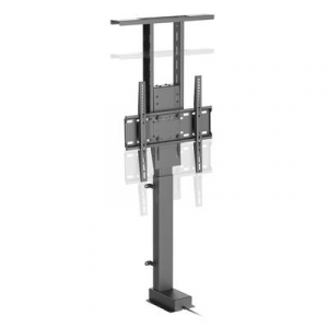 My Wall  (HP63AL) Emelős TV tart&oacute; Gogle Home-hoz, &Aacute;ll&iacute;that&oacute; magass&aacute;g&uacute;, Motoriz&aacute;lt, T&aacute;vir&aacute;ny&iacute;t&oacute;val 81,3 cm (32) - 139,7 cm (55) Motoros, &Aacute;ll&iacute;that&oacute; maga