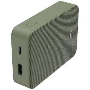 Hama  (00201713) Powerbank 10000 mAh Fast Charge LiPo Z&ouml;ld