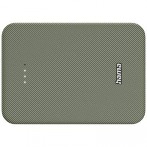 Hama  (00201713) Powerbank 10000 mAh Fast Charge LiPo Z&ouml;ld