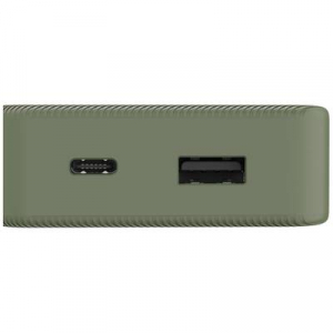 Hama  (00201713) Powerbank 10000 mAh Fast Charge LiPo Z&ouml;ld