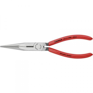 KNIPEX F&eacute;l-kerek csőrű fog&oacute; v&aacute;g&oacute;&eacute;llel (g&oacute;lyacsőr fog&oacute;) 200 mm,  (26 11 200)