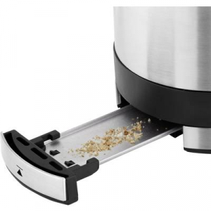 WMF  Toaster Kenyérpirító Beépített zsemle feltéttel Nemesacél, Fekete (0414100011)