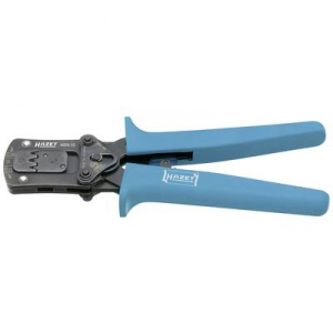 Hazet   (4658-10) Krimpelőfog&oacute; Szigeteletlen k&aacute;bel- &eacute;s &eacute;rintkező &ouml;sszek&ouml;tők 0.35 - 1.5 mm2