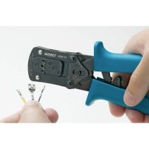 Hazet   (4658-10) Krimpelőfog&oacute; Szigeteletlen k&aacute;bel- &eacute;s &eacute;rintkező &ouml;sszek&ouml;tők 0.35 - 1.5 mm2