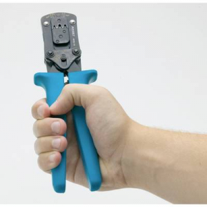 Hazet   (4658-10) Krimpelőfog&oacute; Szigeteletlen k&aacute;bel- &eacute;s &eacute;rintkező &ouml;sszek&ouml;tők 0.35 - 1.5 mm2