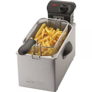 Clatronic Fritőz 2000 W, rozsdamentes acél,  FR 3587 (263685)