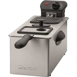 Clatronic Fritőz 2000 W, rozsdamentes acél,  FR 3587 (263685)