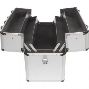 TOOLCRAFT Üres alukoffer, pilótakoffer, szerszámos koffer 450 x 320 x 225 mm  (1409408)