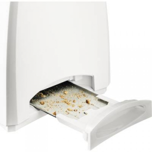 Krups  (KH1511) Kenyérpirító Beépített zsemle feltéttel Fehér