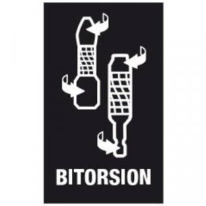 Wera  Bit-Check 30 BiTorsion 1 (05057430001) Bit k&eacute;szlet 30 r&eacute;szes Kereszthorny&uacute; Pozidriv, Kereszthorny&uacute; Phillips, TORX BiTorsion