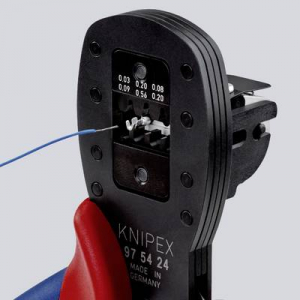 KNIPEX   (97 54 25) Krimpelőfog&oacute; Micro-Fit