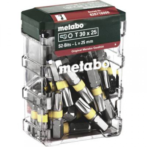 Metabo  (626716000) Bit k&eacute;szlet 25 r&eacute;szes