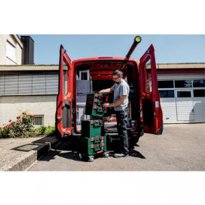 Metabo  X 215 (626887000) G&eacute;p hordt&aacute;ska ABS Z&ouml;ld/piros (H x Sz x Ma) 396 x 296 x 215 mm