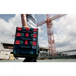 Metabo  X 215 (626887000) G&eacute;p hordt&aacute;ska ABS Z&ouml;ld/piros (H x Sz x Ma) 396 x 296 x 215 mm