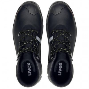 Uvex  2 construction (6510243) Biztons&aacute;gi csizma S3 Cipőm&eacute;ret (EU): 43 Fekete, Sz&uuml;rke 1 p&aacute;r