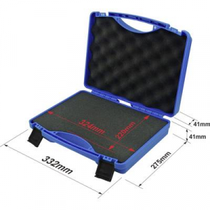 TOOLCRAFT  (TO-7565037) Univerz&aacute;lis Szersz&aacute;mos hordt&aacute;ska, tartalom n&eacute;lk&uuml;l (H x Sz x Ma) 330 x 272 x 82 mm