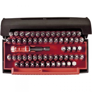 Wiha Bit k&eacute;szlet, vegyes, 61 r&eacute;szes,  Collector Standard (07943)