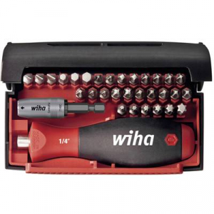 Wiha Bit készlet, vegyes, 32 részes,  Collector Standard (34686)