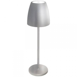 Megatron  TAVOLA (MT68057) Akkus asztali l&aacute;mpa LED 2 W Ez&uuml;st