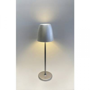 Megatron  TAVOLA (MT68057) Akkus asztali l&aacute;mpa LED 2 W Ez&uuml;st